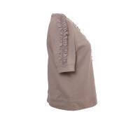 Elisabetta Franchi Top en Taupe