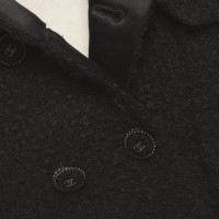 Chanel Veste/Manteau en Noir