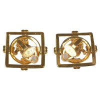 Chanel Gold colored earrings