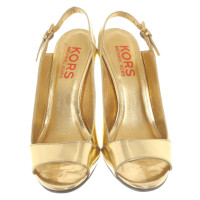 Michael Kors Golden sandals