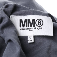Mm6 By Maison Margiela Kleid in Grau