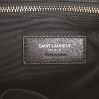 Saint Laurent Backpack Leather in Beige