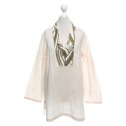 Steffen Schraut Top Cotton in Beige