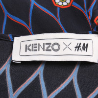 Kenzo X H&M top made of silk