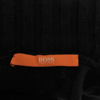 Boss Orange Pull en laine en noir