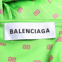 Balenciaga top made of silk