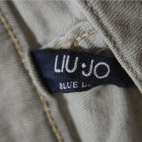 Liu Jo Jeans in Cotone in Grigio