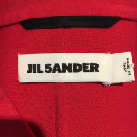 Jil Sander Coat in red