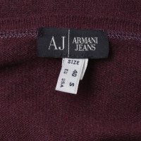 Armani Jeans Pull en violet