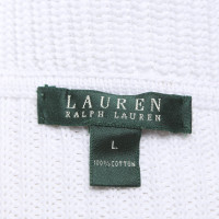 Ralph Lauren Tricot en Coton en Blanc