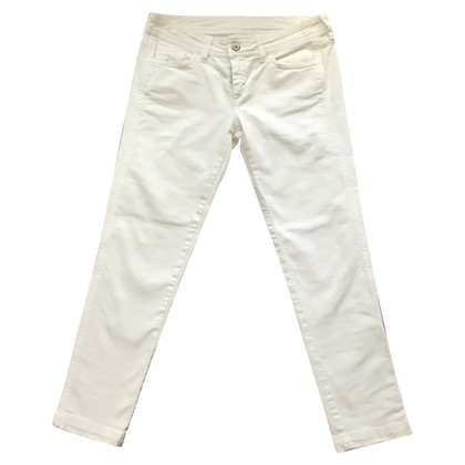 Mauro Grifoni Jeans in Cotone in Bianco