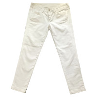 Mauro Grifoni Jeans aus Baumwolle in Weiß