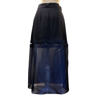 Stella McCartney Skirt Silk in Blue