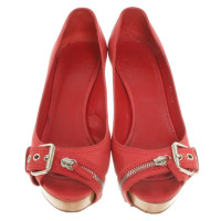 Laurèl Sandals in Red