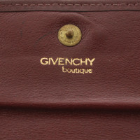 Givenchy Borsette/Portafoglio in Pelle in Bordeaux