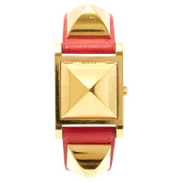 Hermès Armbanduhr in Gold