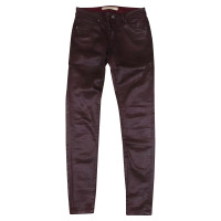 Burberry Jeans Katoen in Bordeaux