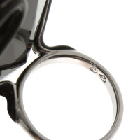 Swarovski Ring in black