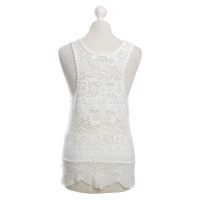 Isabel Marant Etoile Top in Bianco