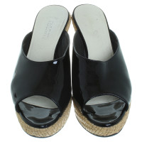 Bally Wedges in patent leather