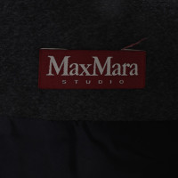 Max Mara Manteau en laine gris