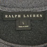 Ralph Lauren top in silver