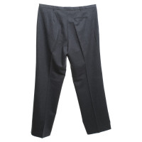 Jil Sander pantaloni di lana in grigio