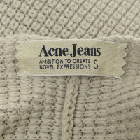 Acne "Jeans" - Baumwoll-Oberteil