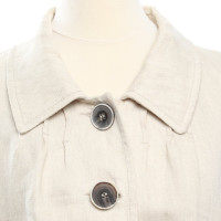 Gerard Darel Blazer Linen in Beige