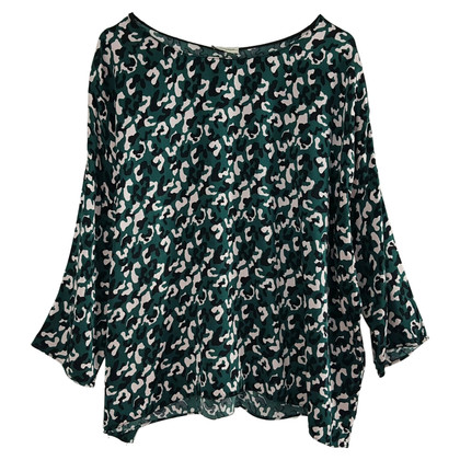 By Malene Birger Top en Viscose en Vert