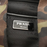 Prada Nylon backpack with pattern