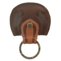 Mulberry Keychain in brown