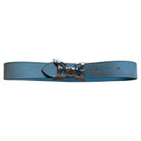D&G Belt Leather in Turquoise