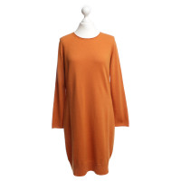 Iris Von Arnim Cashmere dress in Orange