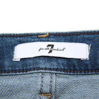 7 For All Mankind Jeans en Bleu