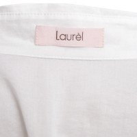 Laurèl Blouse in white