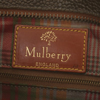 Mulberry Olivfarbener Shopper