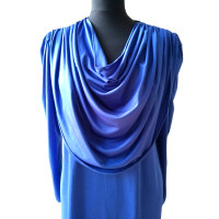 Oscar De La Renta Vintage Kleid in Blau