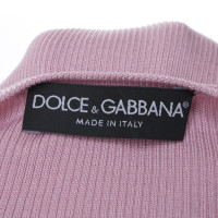 Dolce & Gabbana Vest in oudroze