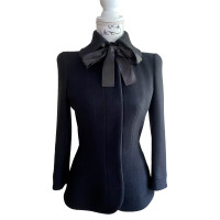 Alexander McQueen Blazer en Laine en Noir