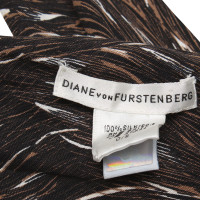 Diane Von Furstenberg Patterned sjaal