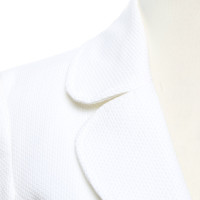 Dolce & Gabbana Costume en Coton en Blanc