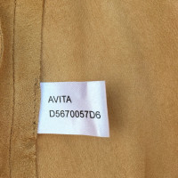 Diane Von Furstenberg Leather dress "Evita"