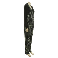 Edun Seidenjumpsuit met patroon