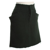 Marni skirt with fanciful seam