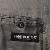 Neil Barrett Grey Blazer