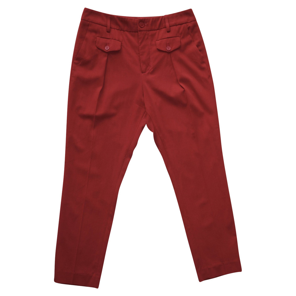 Dondup Hose in Rot