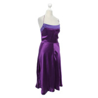 Cynthia Rowley Kleid aus Seide in Violett