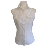 Aquascutum Top en Coton en Blanc