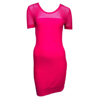 Alexander McQueen Kleid aus Viskose in Rosa / Pink
